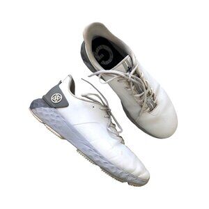 G/Fore Mens Golf Shoes White Style G4MA23EF25 Size 10.5 Snow Color Lightweight D